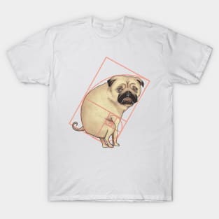 Fibonacci Pug T-Shirt